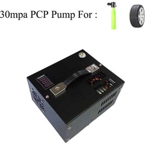 12V / 110V / 220V ) Pcp Air Compressor 220v Pcp Pump Car Pump 12 V Pcp Air Rifle Submersible Pump Pcp Compressor Pcp 300bar
