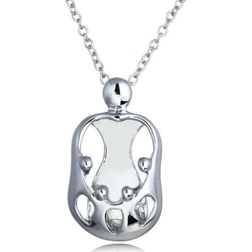 3PC Mom And Four Children Pendant Hand In Hand Necklace Chain Family Gift Women Boy Girl Daughter Son Mothers Day Jewelry