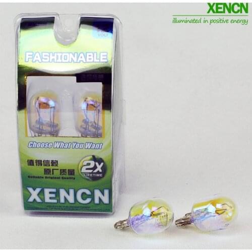 XEMCN W21/5W T20 12V 21/5W Car Signal Lights 1891 Auto Wedge bulb Brake Light Excellent Quality Packing Lamps Free Shipping 2PCS