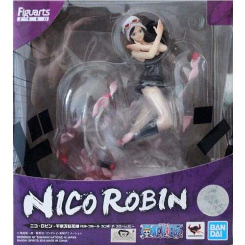 BANDAI Banpresto ONE PIECE Nico Robin figure Figuarts ZERO Anime Model Doll Toys Gifts BP55089