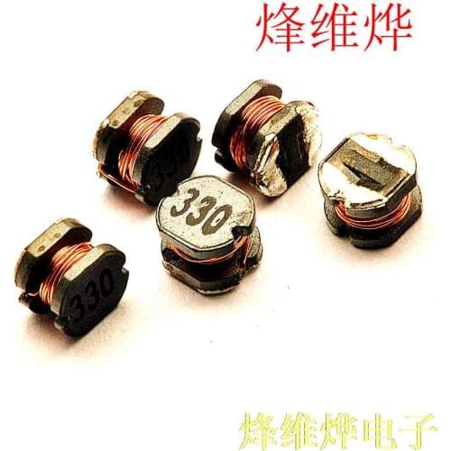 CD43 33UH word mark 330 SMD power inductors ( 100 )