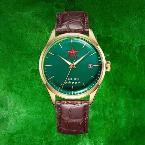 Real 1963 pilot Watch Luxury Brand Automatic Mechanical Men Watches Thin Personality Popular Air Force Aviation Gift Man clock