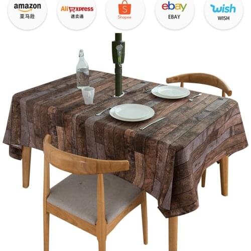 Digital Printing Outdoor Waterproof Table Cloth with Umbrella Hole Zipper Customized Beach Umbrella Tablecloth