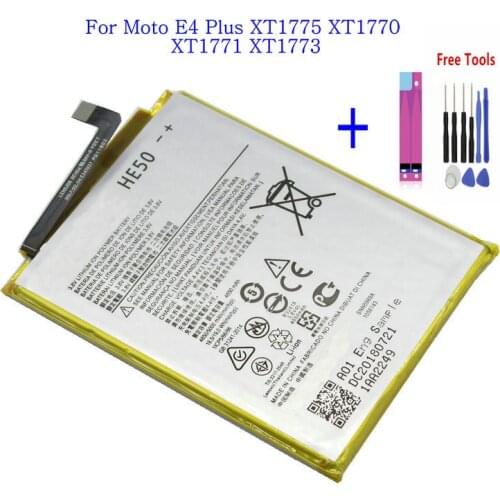 Ciszean Motorola Moto E4 Plus Batteries China