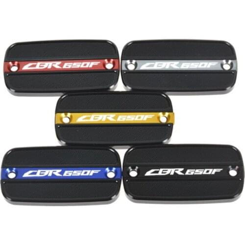 For Honda CB650F CB 650F 2014 2015 2016 2017 2018 Motorcycle CNC Front Brake Reservoir Fluid Tank Cover Oil Cup Cap Protector