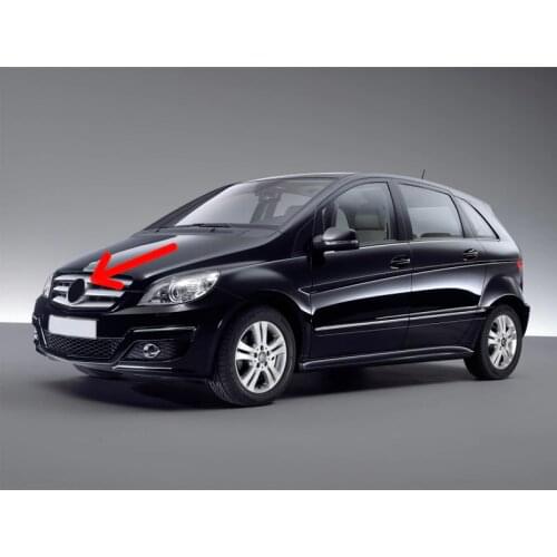 Mercedes w245 Grill Star Emblem Front Grille Badge B Class 2005-2011 Aftermarket A2078170016