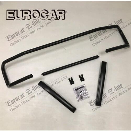 G wagon W463 G Class G63 G65 G500 G550 black Front Bumper Guard Protector for w463 front bumper protection guard