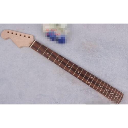 Guitar Neck Maple Rosewood 22 fret 25.5 inch For left hand ST Guitar