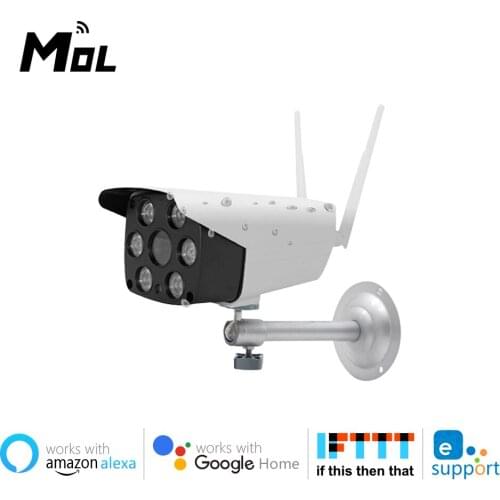MOL eWelink 1080P IP Camera Wifi Outdoor Speed Dome Wireless Wifi Security Camera Pan Tilt 4X Digital 2MP Network CCTV