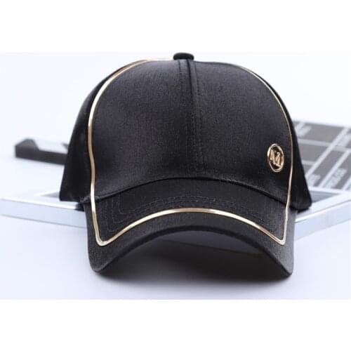 New Summer autumn Womens Sport Letter Baseball Caps Unisex Men Casual Gilding Hip hop Hat Casquette Gorros
