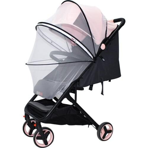 Stroller-Accessories Cart Mosquito Net Protection-Mesh Full-Cover Baby Pushchair Pram Carriage Newborn Infants Insect Netting