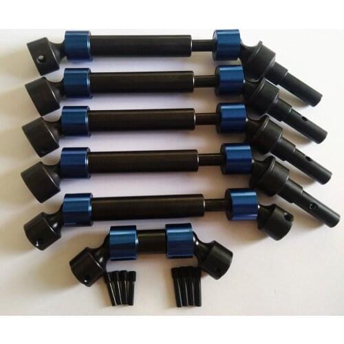 Metal Front /Rear Telecope CVD Drive shafts For 1/10 TRAXXA E REVO 2.0 PARTS