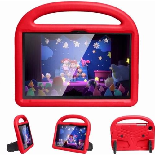 Cute Soft EVA Shockproof Case for Samsung Galaxy Tab A7 10.4 inch 2020 SM T500 T505 Portable Stand Cover Kids Safe Tablet Case