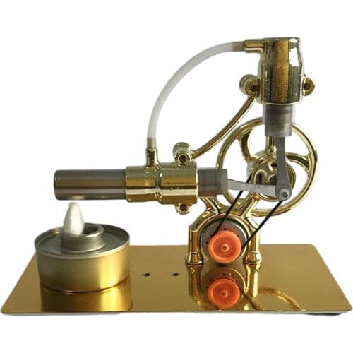 Mini Hot Air Stirling Engine Motor Model Educational Toy Kit Educational Toy