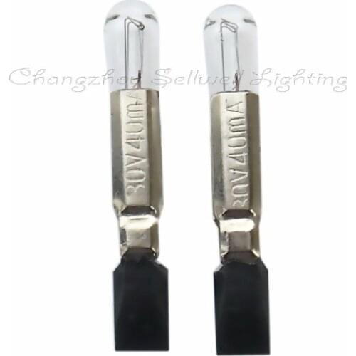 Miniature bulb 30V 40mA t5.5 5x30mm A352 GOOD 10pcs sellwell lighting