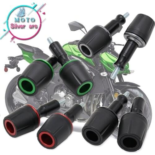 Motorcycle Accessories Left and Right Protector Sliders Anti CNC For KAWASAKI Z800 Z1000 Z1000SX Z750 Z900 Z900RS Z250 Z300