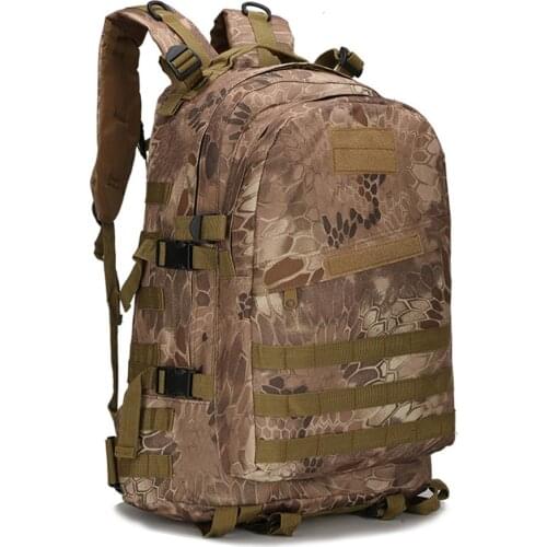 Nunatak Unisex Fishing Bag Waterproof Oxford mountaineering package outdoor 3D sports backpack military fans tactical package