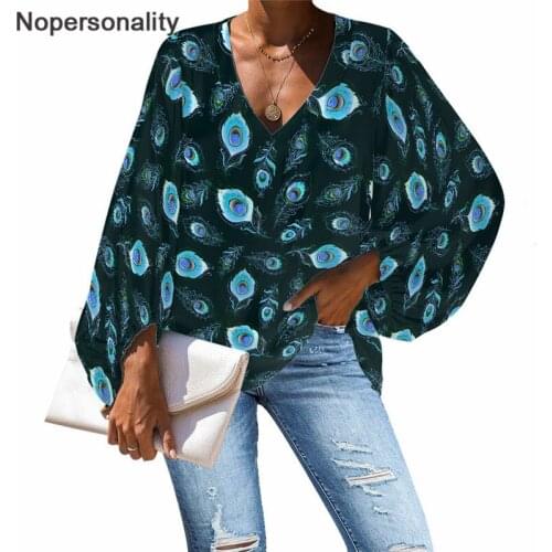 Nopersonality Women's Printed Shirts