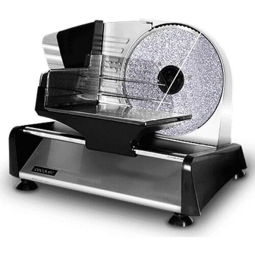 Meat Slicer Cecotec Rock'nCut Twin 180W Black Inox