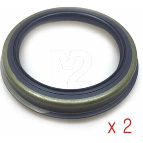 Front Hub Oil Seal 2ea for Oem Parts Ssangyong MUSSO(SPORTS) Korando 4142503203