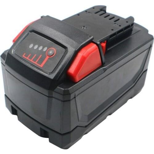 MIL 18Ds 1500mAh rechargeable 18650 lithium battery pack replacement model 48-11-1815 48-11-1820(MIL 18V battery)