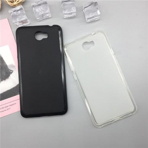 Thick Soft Silicone Case for Huawei Y7 TRT-LX1 TRT-LX2 TRT-LX3 TRT-L21 TRT-L01 Simple TPU Printed Cute Vintage Case Mobile Phone