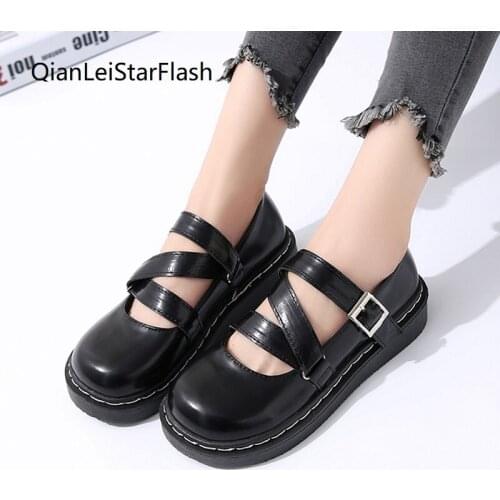 Женские туфли Мэри Джейн QianLeiStarFlash China At AliExpress