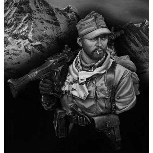 1/10 BUST Resin Figure Model Kit Unassambled Unpainted //BUST051