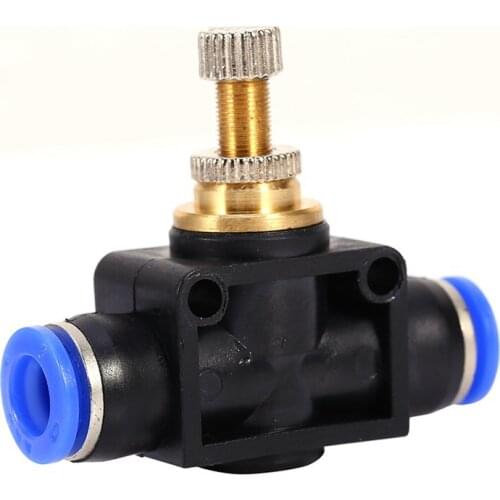 SA/NSF Governor Throttle Valve Pneumatic Fittings Connector Pneumatic Components Rapid Push Pipe Fittings SA Pipeline Best Price