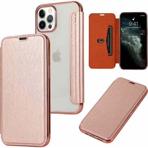 Luxury Leather Flip Wallet Phone Case For iPhone 12 11 Pro Max 12 Mini XS MAX X XR SE 2020 8 7 Plus Card Holder Stand Cover Case