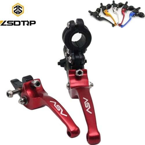 ZSDTRP ASV F3 2nd Short Brake & Clutch Handlebar Lever for Motocross Pitbike Dirt Pit Bike Universal Motorcycle Parts