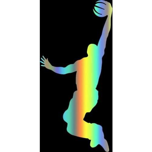 S51711 Various Sizes/Colors Car Stickers Vinyl Decal Basketball Motorcycle Decorative Accessories Waterproof