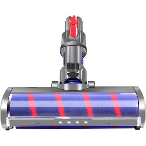 Hand-held Vacuum Cleaners Parts Replacement For Dyson v6 v7 v8 v10 v11 Carpet Hard Floor Motor Head Electric Soft Roller Brush