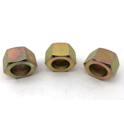 20pcs High-pressure oil pipe joint card sleeve type inner thread nut nut joint