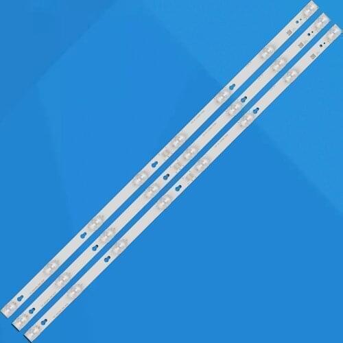 LED backlight strip for Toshi ba 40L2600 L40D2900F 40D2900 L40F3301B L40F3303B L40S4900FS 40A730U 40S305 40HR330M08A6 V8