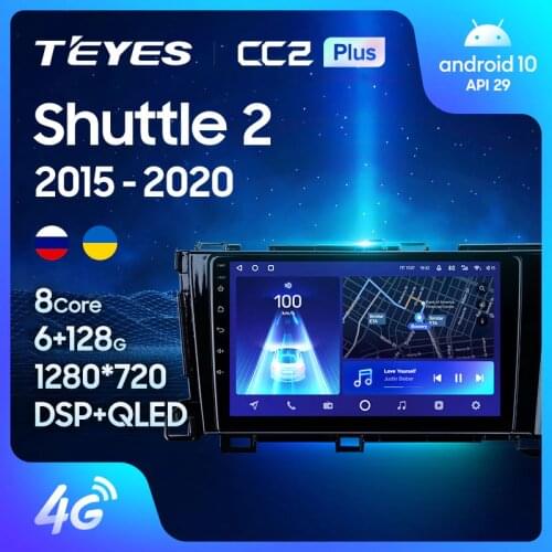 TEYES CC2L CC2 Plus For Honda Shuttle 2 2015 - 2020 Right hand driver Car Radio Multimedia Video Player Navigation GPS Android No 2din 2 din dvd