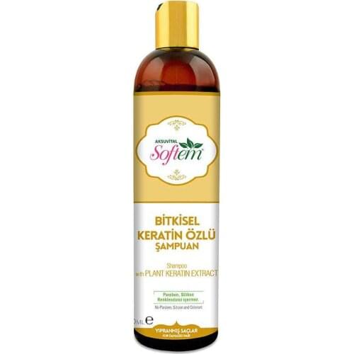 Herbal Keratin Extract Shampoo 400ml