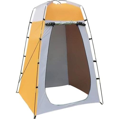 Outdoor Shower Tent Dressing Tent Waterproof Portable Up Toilet Tents for Camping Biking Hiking