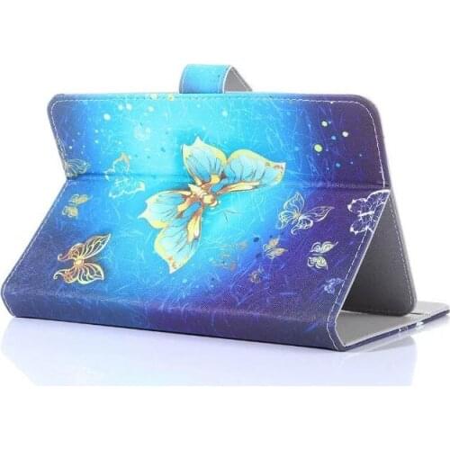Universal Cover For Digma Plane 1501M 3G/1503 4G/1504B 4G/1600 3G 10.1 INCH Tablet Printed PU Leather Stand Case