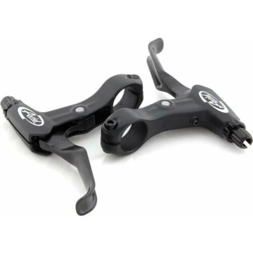 PikePro Aluminum Alloy Bicycle Brake Left Right FR5 V-Brake Disc Brake Lever Mountain Bike Bicycle Brake Crank Black Bicycle