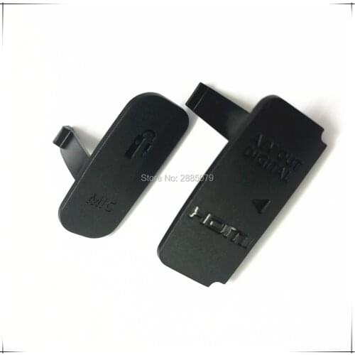 Repair Part For Canon EOS 700D Rebel T5i Kiss X7i 650D Rebel T4i Kiss X6i USB Rubber Interface Cover Unit
