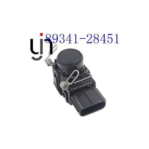10pcs oem 89341-28450 89341-28451 PDC park sensor for toyota Estima Previa land c-ruiser uzj/grj200 black white silvery color
