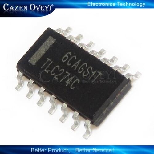 10piece TLC274CDR TLC274AI TLC274C TLC274 SOP-14 In Stock