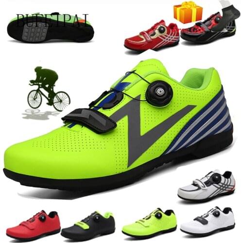 2020 men mountain bike sapatilha ciclismo mtb spd pedals shoes Breathable Self-locking bicycle riding ciclismo triathlon shoes