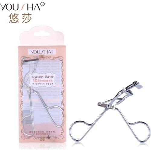 3D Natural Curling Eyelash Stainless Steel Eyelash Curler YE006