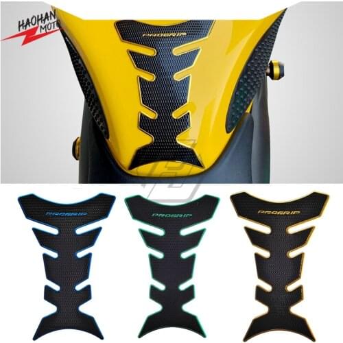 For Honda Yamaha Kawasaki Suzuki Tank Pad Protector Decals 3D Rubber