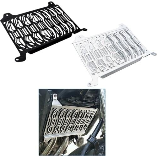 Aluminum Alloy Motorcycle Accessory Water Tank Net Cover Mesh for Honda CB500X 2019 2020