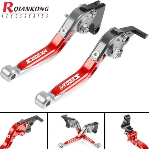 For BMW S1000XR S1000 XR 2015 2016 Aluminum Motorcycle Accessories Adjustable Foldable Brake Clutch Levers S 1000 XR 2015-2016