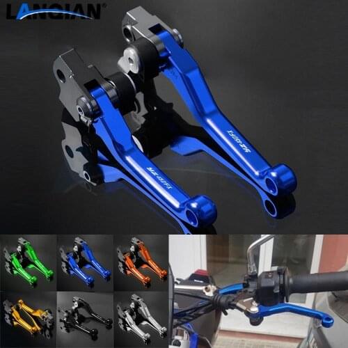 For Yamaha YZ450FX Dirt Bike Pivot Lever Motorcycle Aluminum Brake Clutch Lever YZ 450 FX YZ 450FX 2016 2017 2018 Accessories