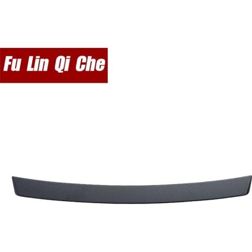 Car Rear Tail Spoiler Side Triangle Wing Trim for Honda civic 10th 2016 2017 2018 2019